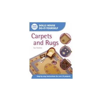Dolls House DIY Carpets and Rugs - Hawkins, Sue (Author)
