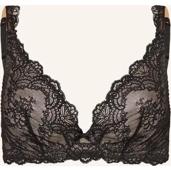 Podprsenka Aubade Dámská Podprsenka S Kosticemi Danse Des Sens, černá, 75B