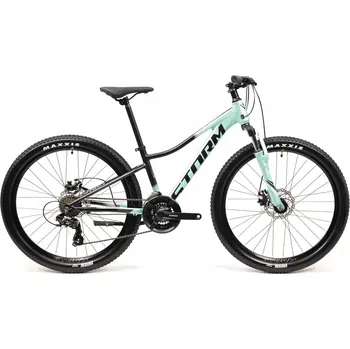 Jízdní kolo Horské kolo MTB Storm Queen 26 2D, rám 13 palců, kola 26", zelené