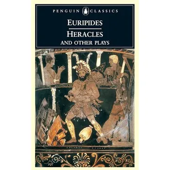 Populárně naučná literatura pro dospělé Heracles and Other Plays - Eurípidés