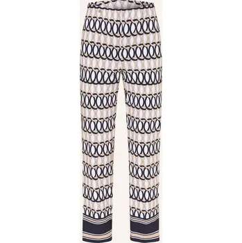 Dámské kalhoty Joseph Ribkoff Dámské Kalhoty, bílá / černá / světle hnědá, 44