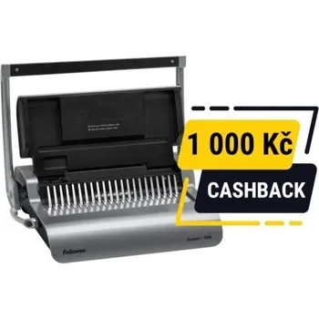 Kancelářská technika Stroj na hřebenovou vazbu Fellowes Quasar+ 500