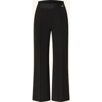 Dámské kalhoty Cambio Dámské Culotte Kalhoty Cameron, černá, 32