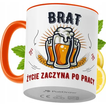 Hrnek Polidraw Hrnek Polidraw pro bratra keramika 330 ml