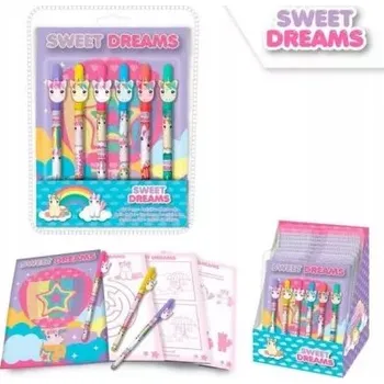 Výtvarná sada Kreativní sada Sladké sny KL11212 Kids Euroswan, 1 ks ZB-138998