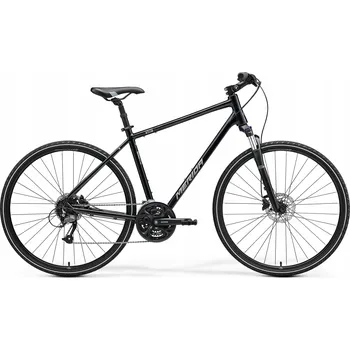 Krosové kolo Merida Crossway 40, rám 47 cm, kola 28", černé