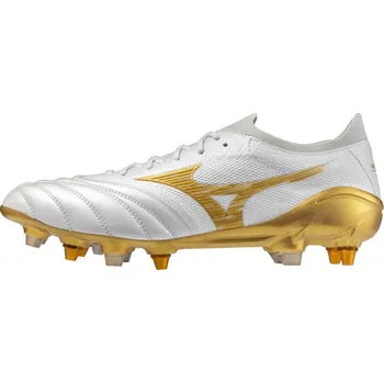 Kopačky Mizuno Morelia Neo IV Beta Japan MIX bílá/zlatá EUR 44