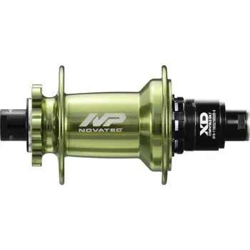 Novatec zadní náboj Premium XD602SB/A-B12-S11 32d 12x148 Sram XD OEM (zelená)