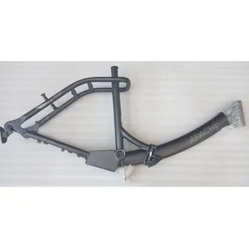 Plášť na kolo Apache rám skládací 20 Tocho 2020 (pearl black)