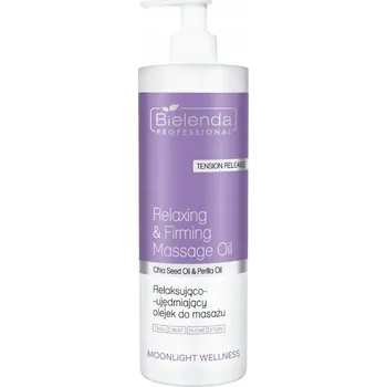 Masážní přípravek Bielenda Professional Relaxační a zpevňující masážní olej, 500 ml