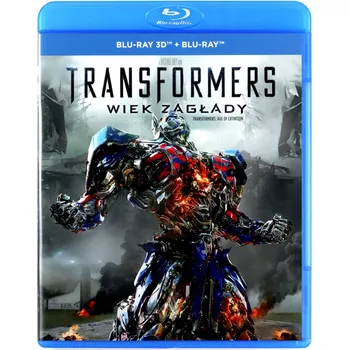 Transformers: Wiek zagłady 3D Blu-ray 3D disk