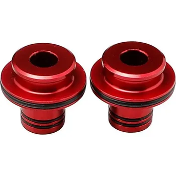 Náboj kola Novatec prachovky 9 mm XD711SB, D771SB (červená)