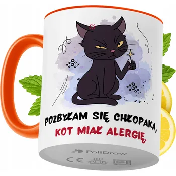 Hrnek Polidraw Hrnek Polidraw Kočičky keramika 330 ml