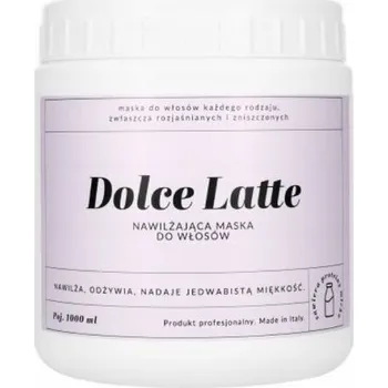 Vlasová regenerace Dolce maska na vlasy latte 1000 ml