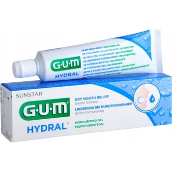 GUM GEL na dásně pro sucho v ústech 50ml