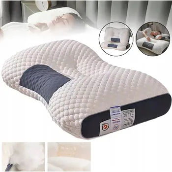 Polštář ORTOPEDICKÉ POLŠTÁŘE PRO SPANÍ NA BOKU ERGONOMICKÝ POLŠTÁŘ NA KRK