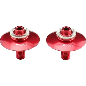 Náboj kola Novatec prachovka QR XA831SB (červená)