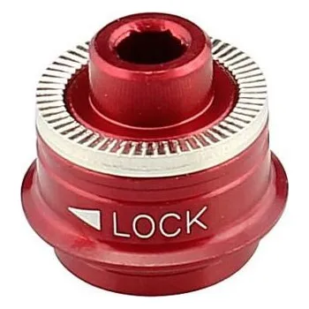 Náboj kola Novatec prachovka QR XF562SB (červená)