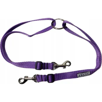 Vodítko pro psa Vodítko rozdvojka vel. S/M 15mm 40/60 cm pro psa