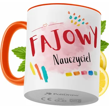 Hrnek Polidraw Hrnek Polidraw pro učitele na dárek keramika 330 ml
