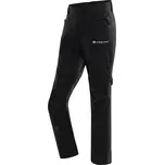 Alpine Pro Nesco 2 Dětské outdoorové kalhoty - odepínatelné KPAE371 černá 116-122