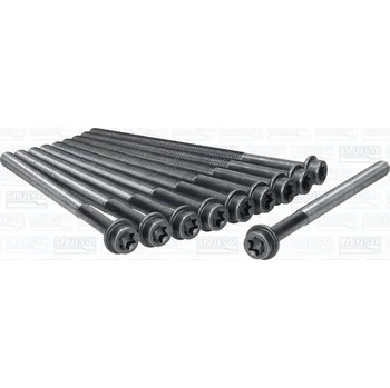 Spojovací materiál motoru Sada šroubů hlavy válce AJUSA 81002000