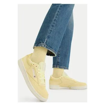 Dámské tenisky Reebok Sneakersy EO-CLUB C 85 100263742 Žlutá 36