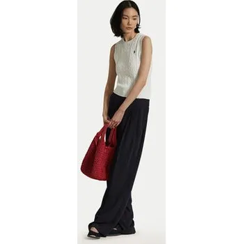 Pánský svetr Polo Ralph Lauren Svetr 211971882001 Bílá Slim Fit XXL