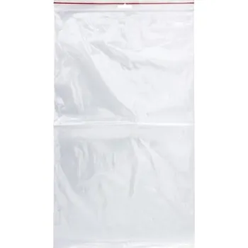 Obalový materiál Rychlouzavíratelné sáčky Q-Connect - 25 x 35 cm, 100 ks