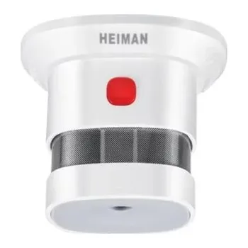 Polep vozidla Chytrý detektor kouře Zigbee 2,4 GHz HEIMAN Vysoká citlivost Kouřový senzor pro domácí bezpečnost