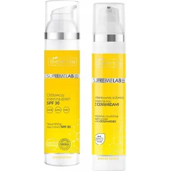 Pleťový krém Výživné krémy na obličej Bielenda Professional den a noc 2x100 ml