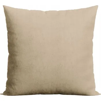 Polštář MILAS Dekorační povlak na polštář, 40x40 cm, béžová barva