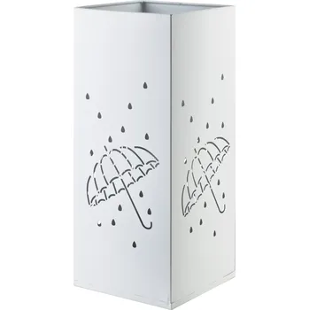 Obraz CEDRIC BÍLÝ Stojan na deštníky 20x20x48,5 cm