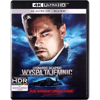 Blu-ray film Wyspa tajemnic Blu-ray 4K disk