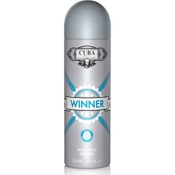 Cuba Winner Deodorant pro muže 200 ml