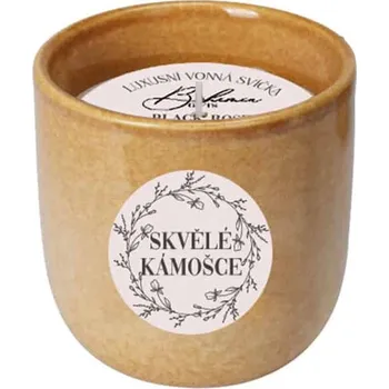 Svíčka Keramická vonná svíčka 200 g - skvělé kámošce