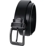 Penny Belts Pánský kožený opasek 202/PR1 černý