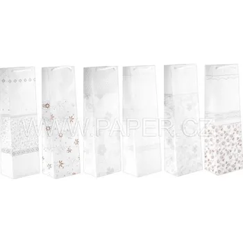 Dárková taška Dárková taška na láhev T12 14, 12x40x9cm