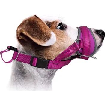 Náhubek pro psa Materiálový náhubek SlowTon