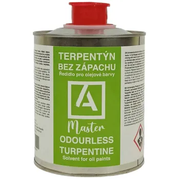 Terpentýn bez zápachu 700ml, ředidlo pro olejové barvy
