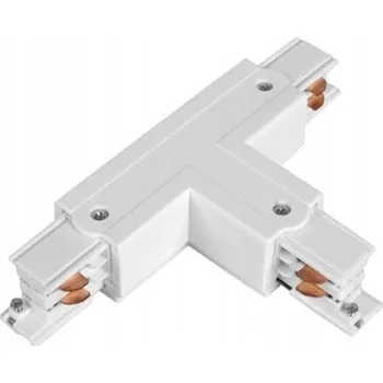 Zabezpečení domácnosti Spojka 3fázové lišty Adar trojitá bílá