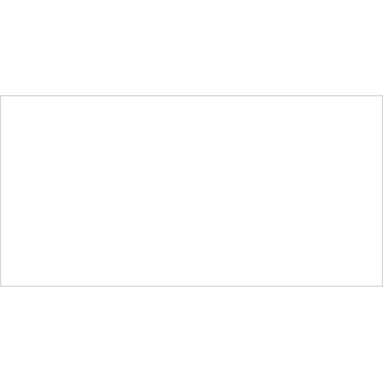 Obklad II. jakost Rako Color One bílá 20x40 cm mat WAAMB104.2