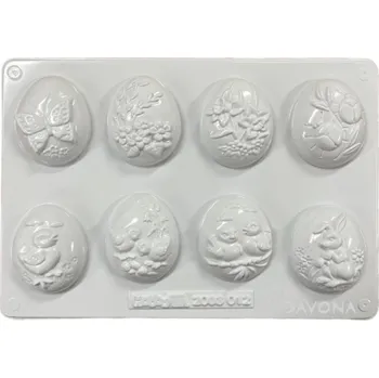 Forma na odlévání HobbyFun Plastová forma na odlévání - vejce