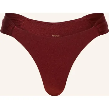 Dámské plavky Ninety-9 Dámské Brazilské Bikiny Gaia, tmavě červená, 34