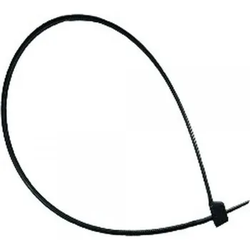 Autodoplněk STAHOVACÍ PÁSKA 7,5X370MM ČERNÁ UNIVERZÁLNÍ (100KS) ROMIX