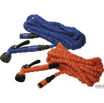 Zahradní hadice Hadice flexi s koncovkou Oranžová