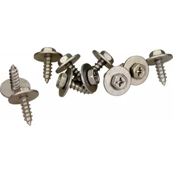 Montážní šroub nárazníku / krytu pod motorem TOYOTA - různé modely (10 ks) 9015960383 ROMIX