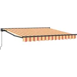 Budsorovatelné zastřešení Vícebarevný 350 x 250 cm Žlutá 3330265