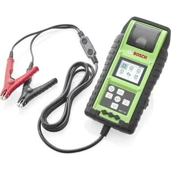Autodoplněk Tester baterií Bat 191 s vestavěnou tiskárnou 6V 12V 24V 697.31.91 BOSCH