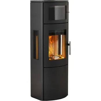 Krbová kamna HETA Scan-line 820MB boční prosklení černý lak